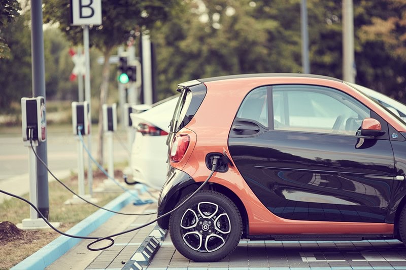 Ladestation für Elektroautos