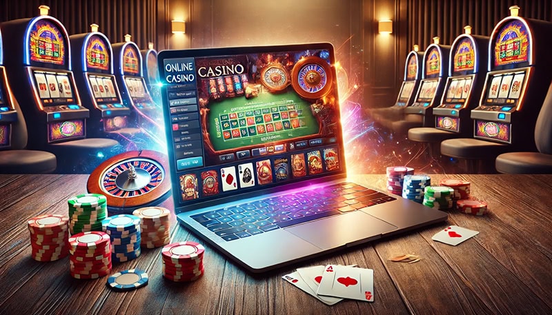 Online Casino - Symbolbild