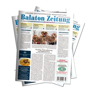 Fasching, Nationalfeiertag und Jubiläumsfeier - Kultur prägt die Wintermonate im ganzen Land - Balaton Zeitung Cover